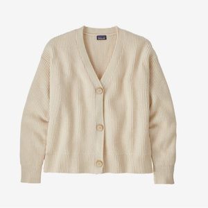NWOT Ann Taylor LOFT cropped cardigan waffle sweater